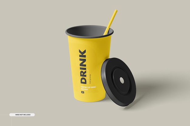 Drink Cup Mockup