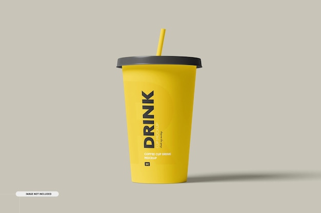 Drink Cup Mockup