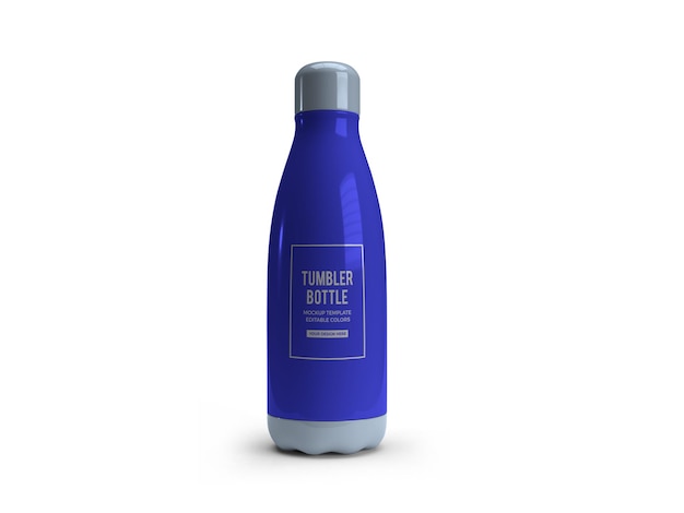 Drinking Tumbler Bottle Mockup 