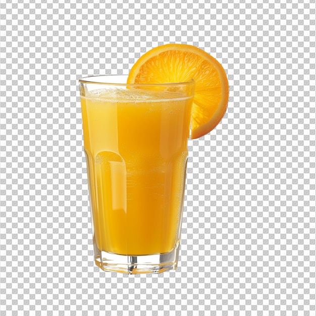 PSD drinks on transparent background