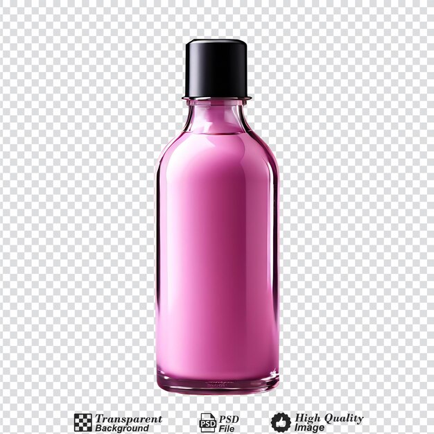 dropper bottle mock up beauty product packaging isolated