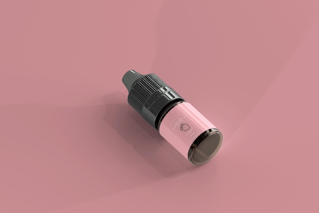 Dropper Bottle Mockup