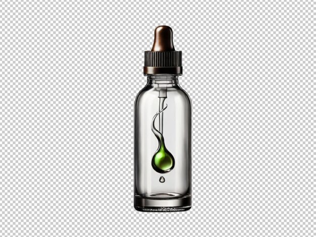 dropper on transparent background