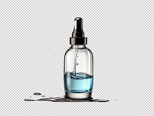 dropper on transparent background