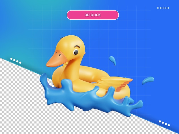 Duck 3d icon