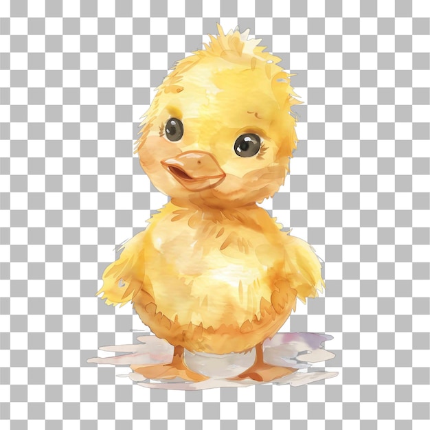 Duck cute animal for nursery