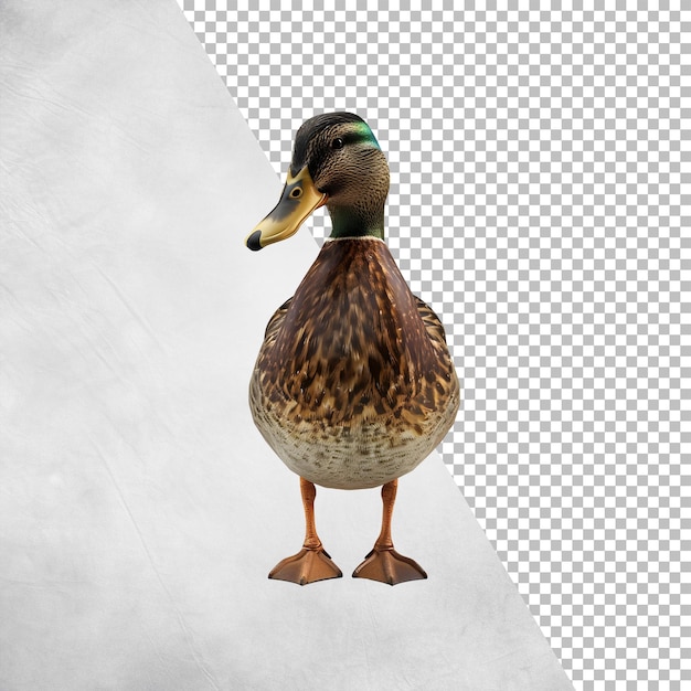 Duck Isolated on transparent background png