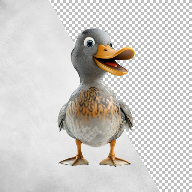 Duck Isolated on transparent background png