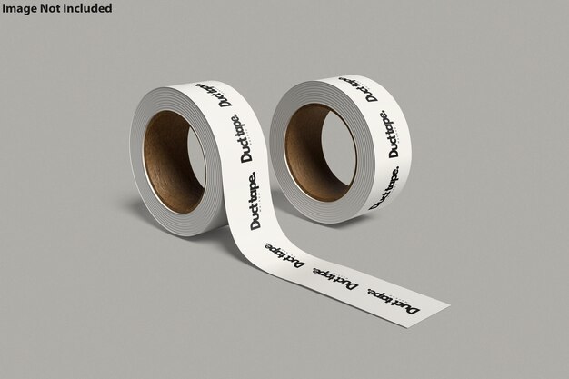 PSD duct tape mockup