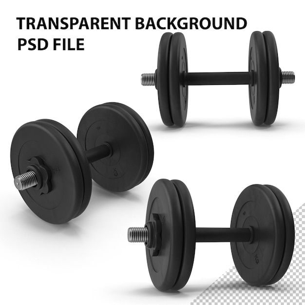 Dumbbell PNG