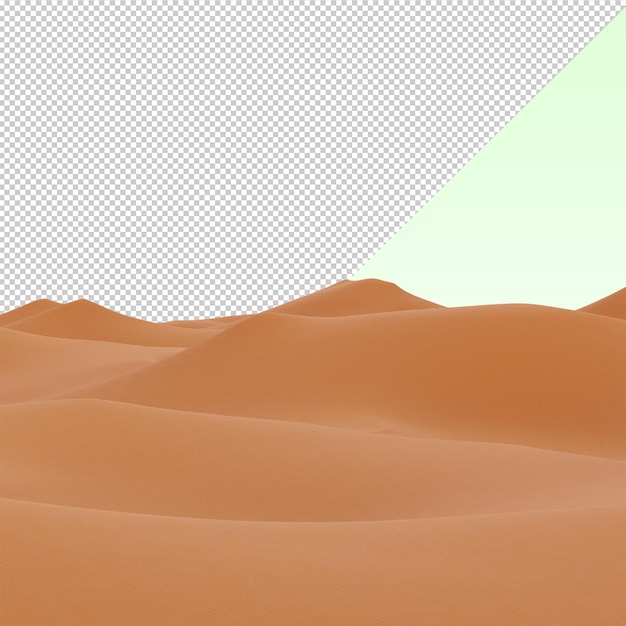 dunes terrain