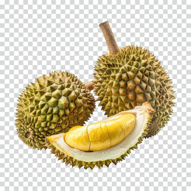 PSD durian transparent background