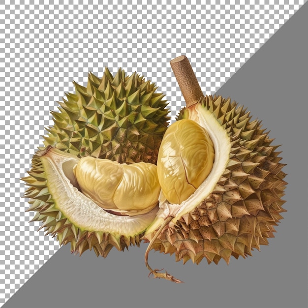 Durian transparent background