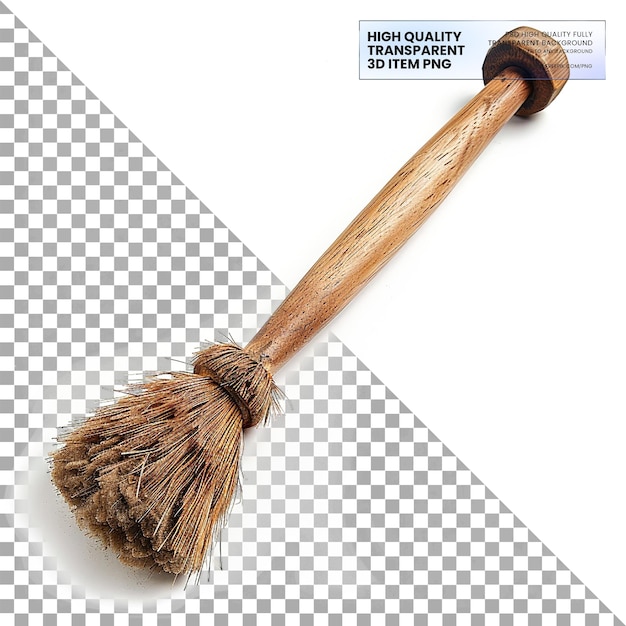 PSD duster a tool used for dusting surfaces on transparent background