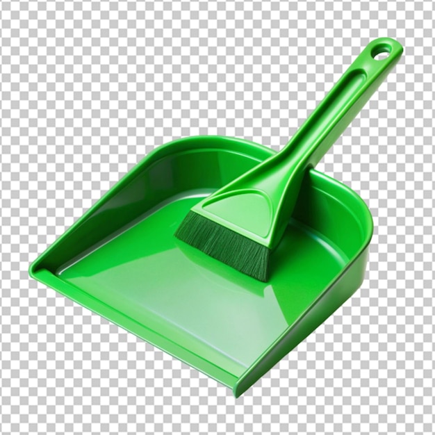 PSD dustpan for house keeping on transparent background