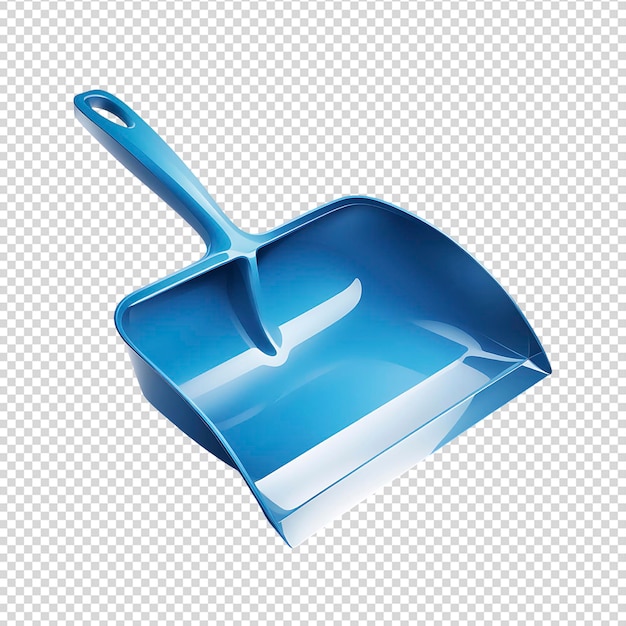 Dustpan isolated on transparent background