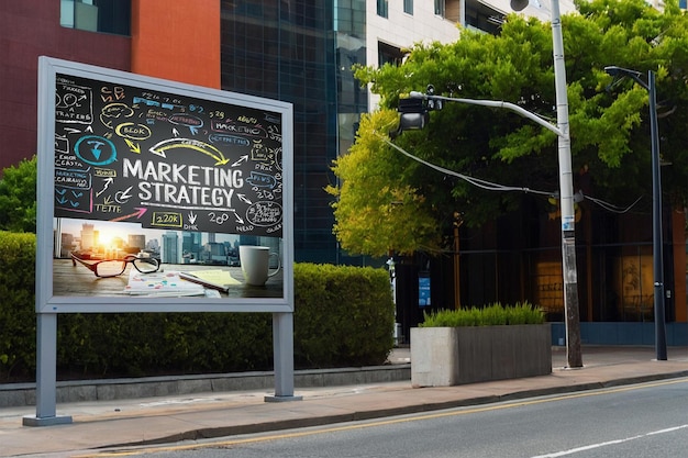 Dynamic Advertisement Billboard Mockup with Stunning Presentation