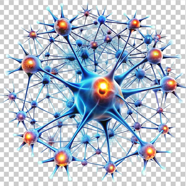 PSD dynamic digital mesh network with interconnected points and lines