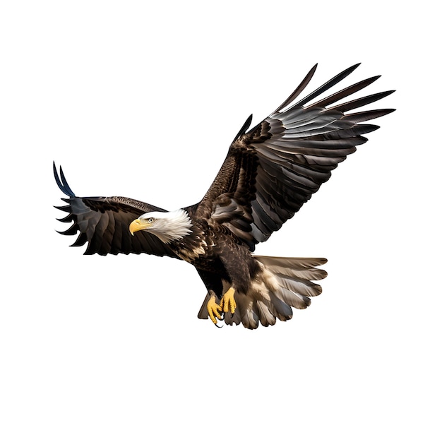 A eagle cartoon icon image