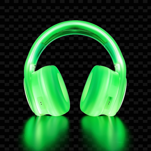 PSD earphones with wireless and noise cancelling made with silic png unique neon fashion clothing