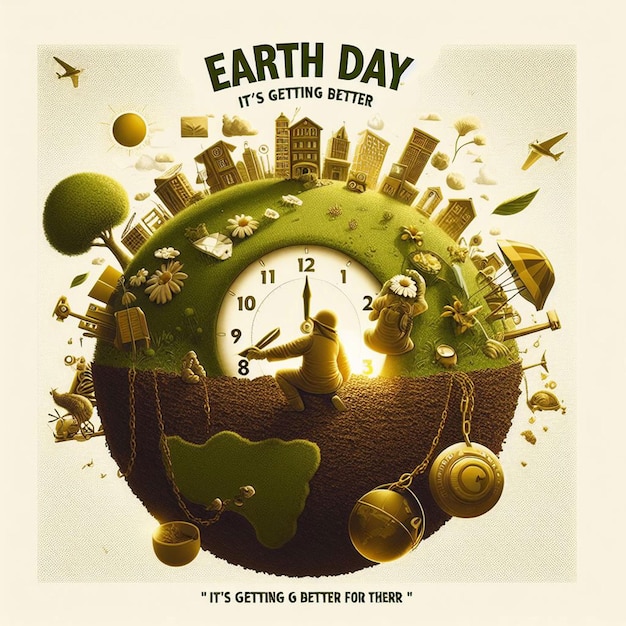 Earth Day Its Getting Better All the Time FertilGold