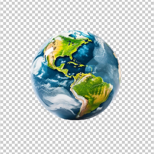 Earth designed as a pill advocating for the importance of proper medication and healthcare on white background