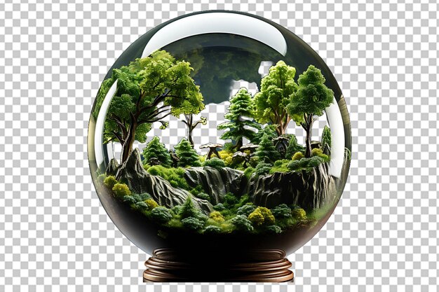 PSD earth nature earth in a ball nature in a ball high quality realistic image