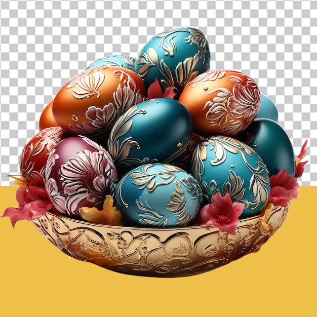 Easter celebrations PNG illustration