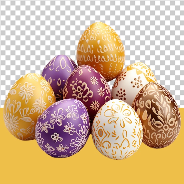 Easter celebrations PNG illustration