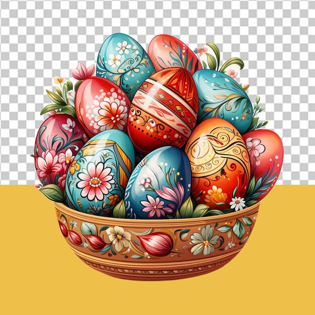 Easter celebrations PNG illustration