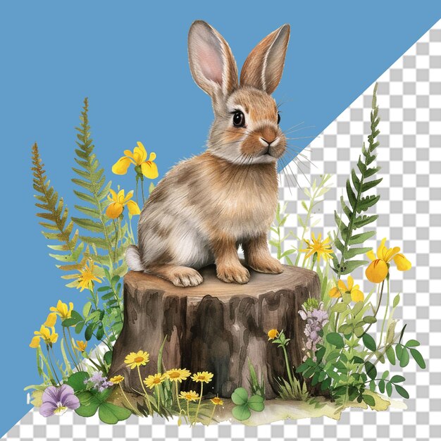 Easter Celebrations PNG Illustration