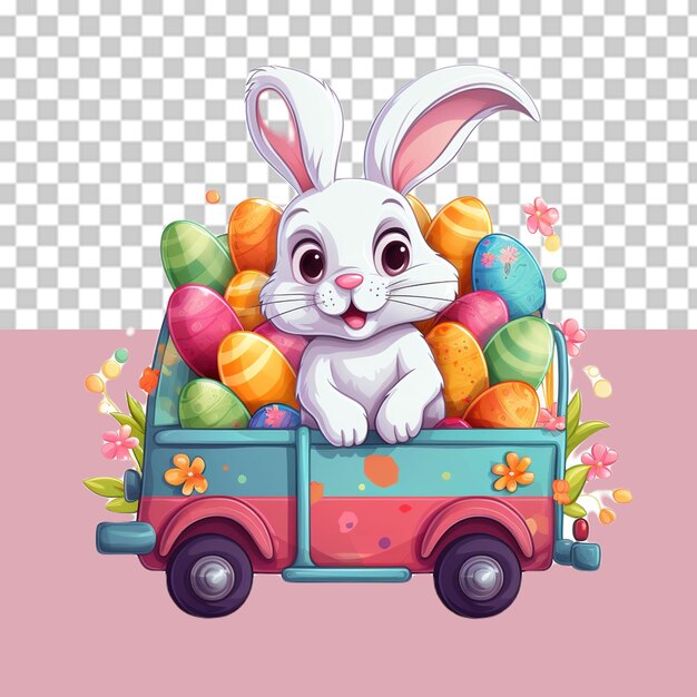 Easter Celebrations PNG Illustration