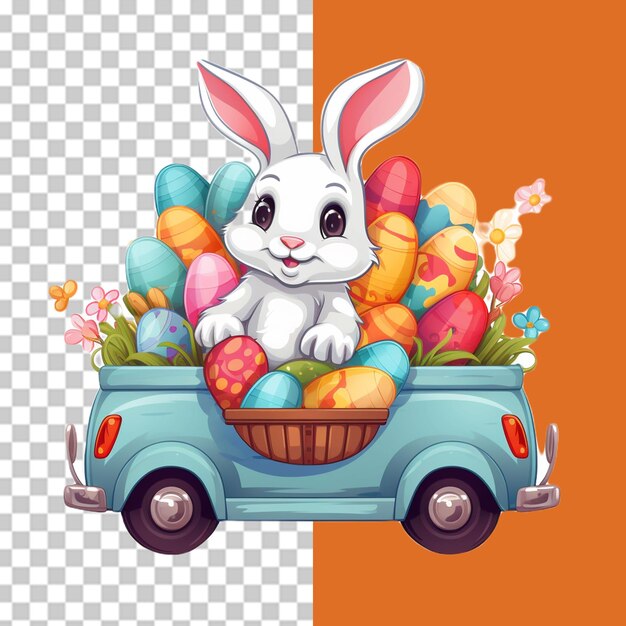 Easter Celebrations PNG Illustration