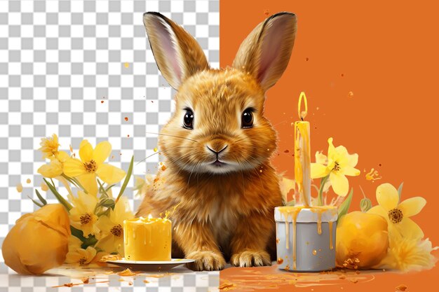 Easter Celebrations PNG Illustration