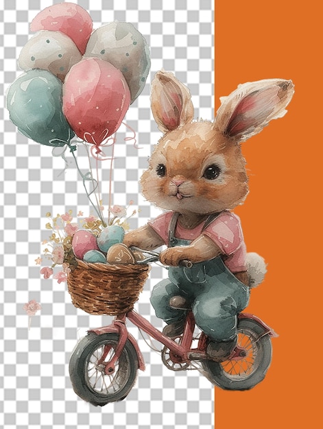 Easter Celebrations PNG Illustration