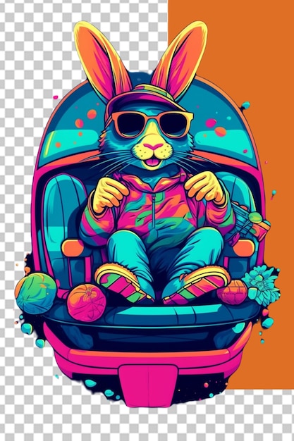 Easter Celebrations PNG Illustration