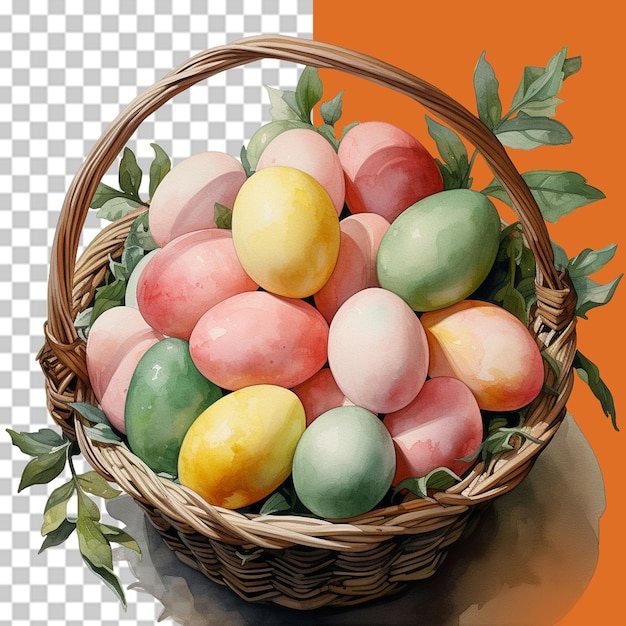 Easter Celebrations PNG Illustration