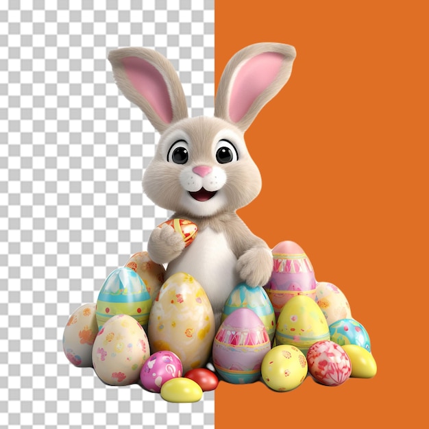 Easter Celebrations PNG Illustration