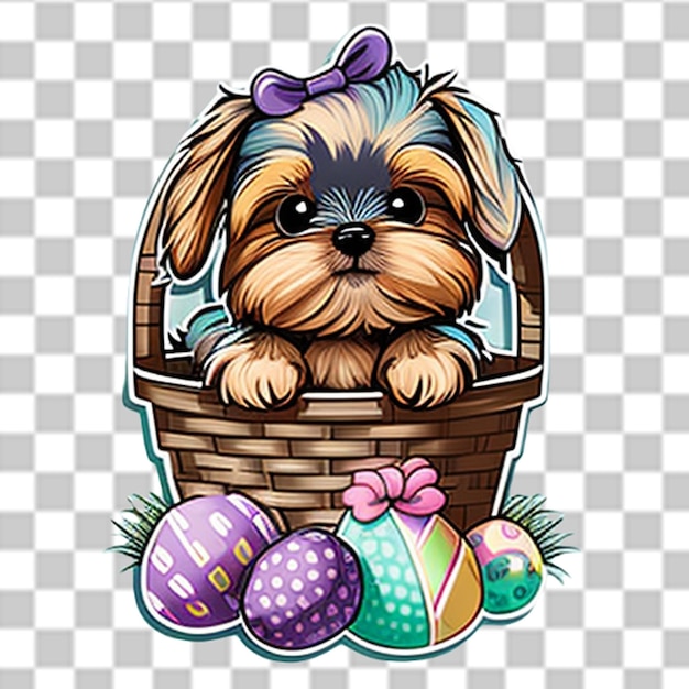 Easter Celebrations PNG Illustration