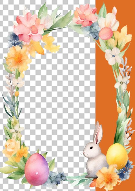 Easter Celebrations PNG Illustration