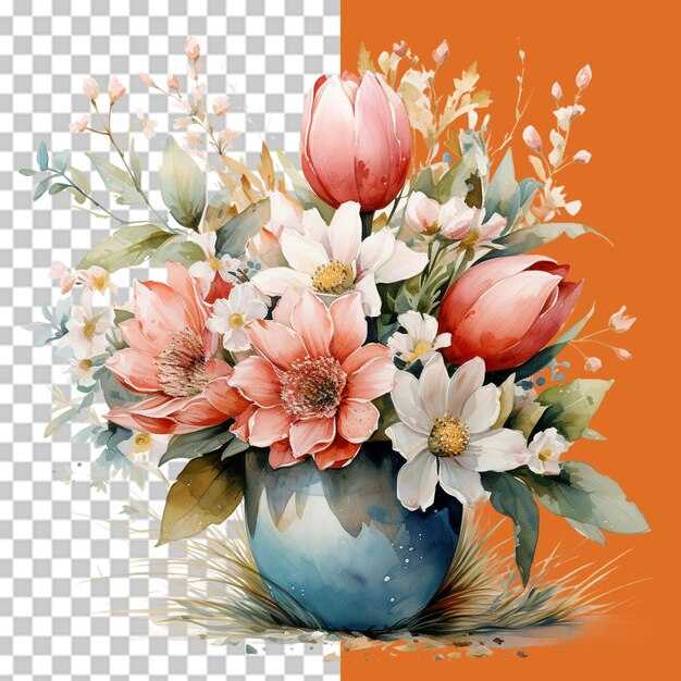 Easter Celebrations PNG Illustration