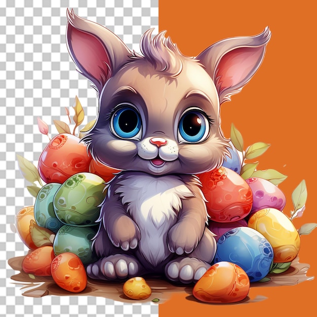 Easter Celebrations PNG Illustration