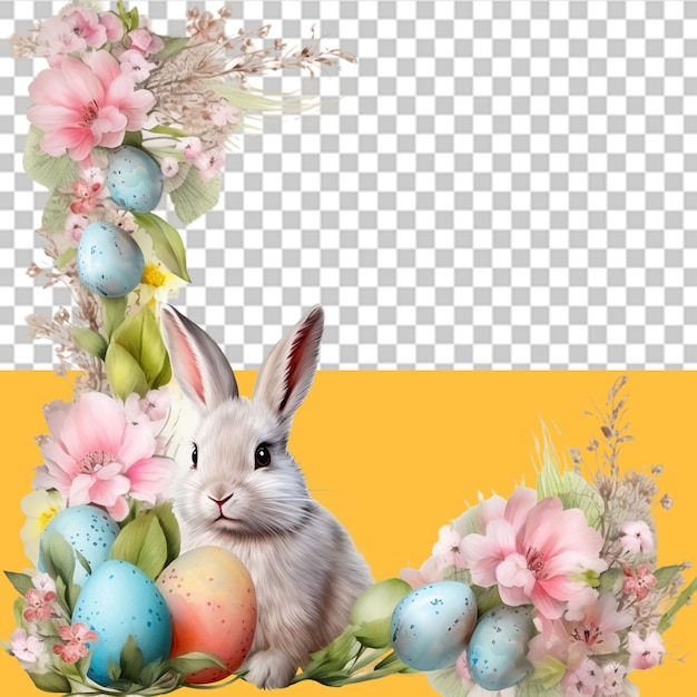 Easter Celebrations PNG Illustration