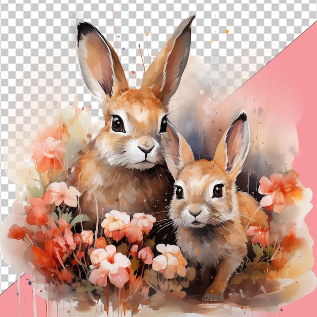 Easter Celebrations PNG Illustration