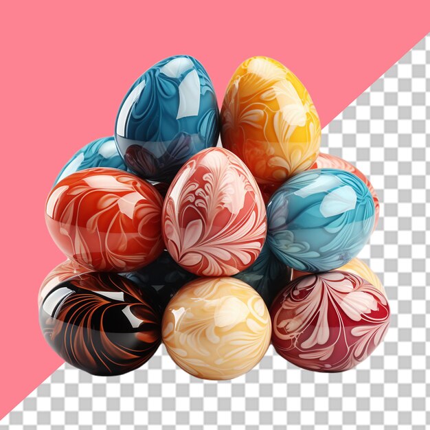 Easter Celebrations PNG Illustration