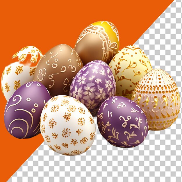 Easter Celebrations PNG Illustration