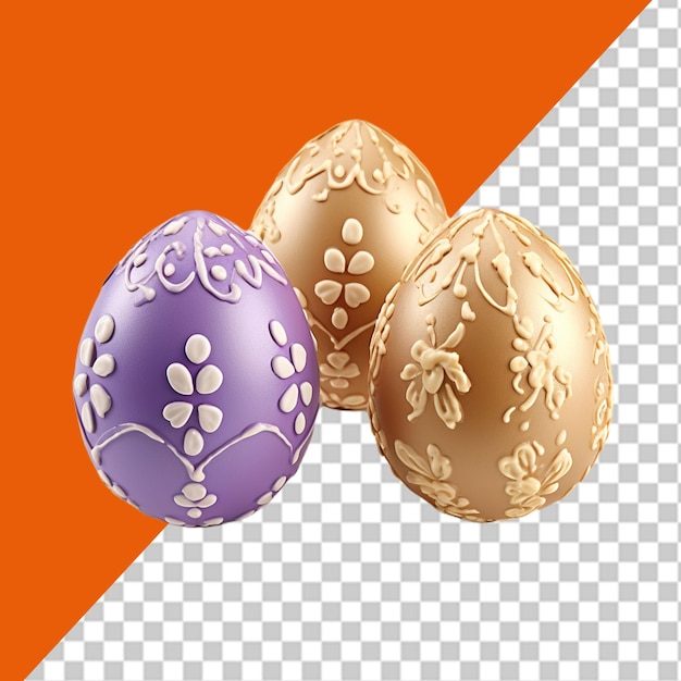 Easter Celebrations PNG Illustration