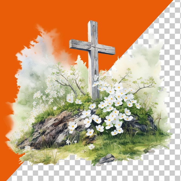 Easter Celebrations PNG Illustration