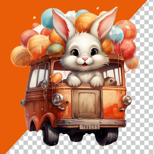 Easter Celebrations PNG Illustration