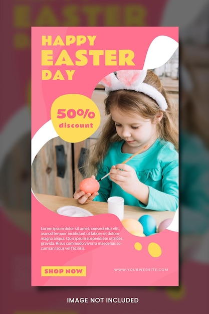 Easter Day Banner Social Template